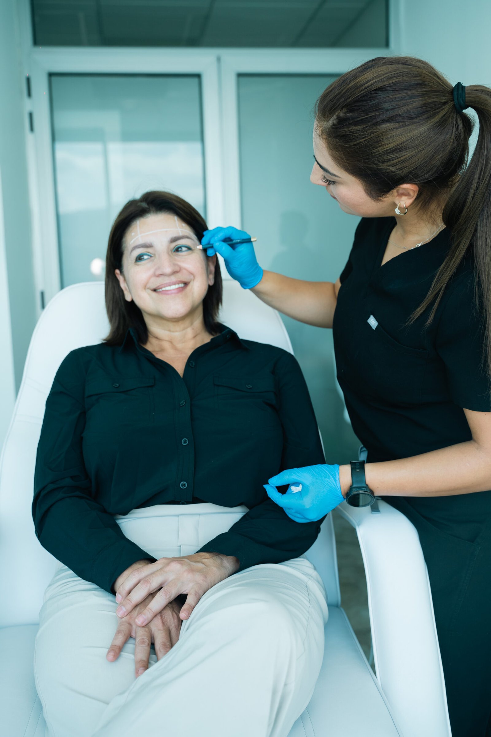 Aplicación de Botox