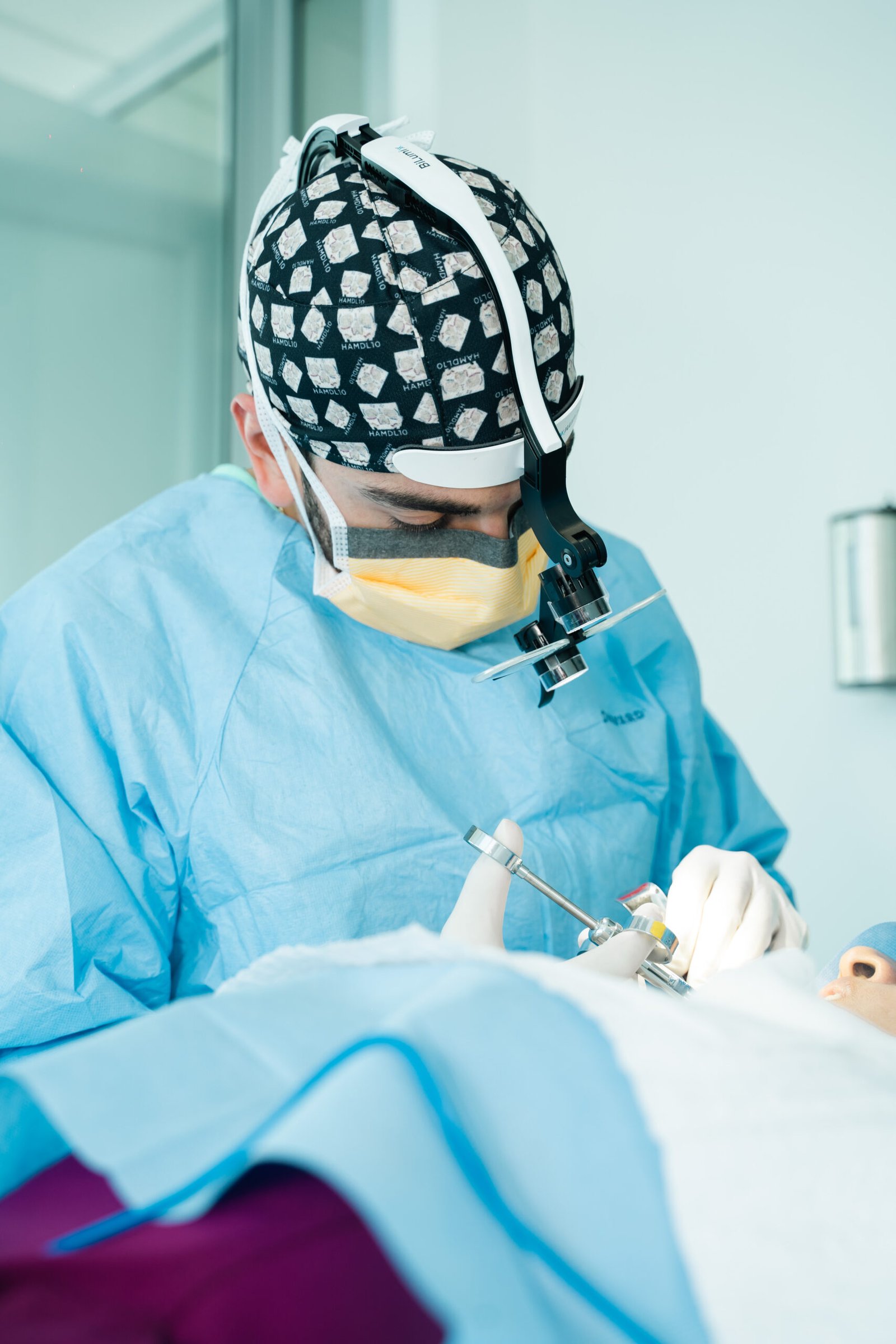 Aplicación de Botox